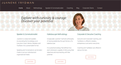 Desktop Screenshot of juanenefrydman.com
